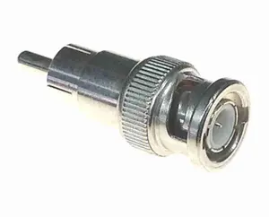 AMERICAN RECORDER BNC Male To RCA Male Adapter