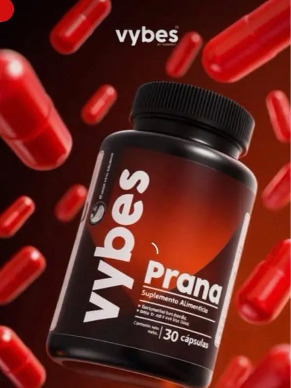 PRANA  30 CAPS by Ismerely – Daily Wellness Dietary Supplement Fitness Magnesium