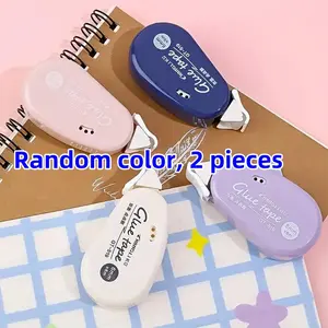 Double-Sided Tape Roll, Strong Adhesive, Easy Peel-Off, Acid-Free, No Lignin, Ideal for DIY Scrapbooks, Craft Projects, School Supplies