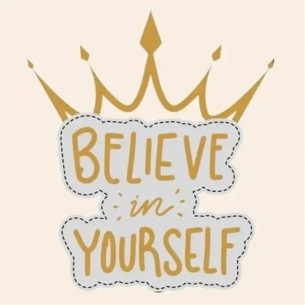 Crown Cute Stickers