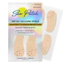 Sun Patch Under-Eye Sparkle Sun Kiss Shimmer Gold Patches UPF 50+ Waterproof Gentle Hypoallergenic Targeted UV Protection & Sunscreen Companion for Sensitive Skin