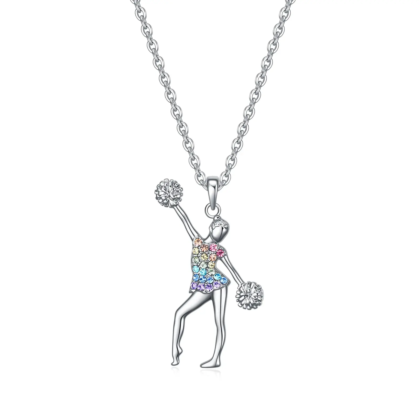 Gymnastics Cheerleader Necklaces Gifts Necklace Gift For Women