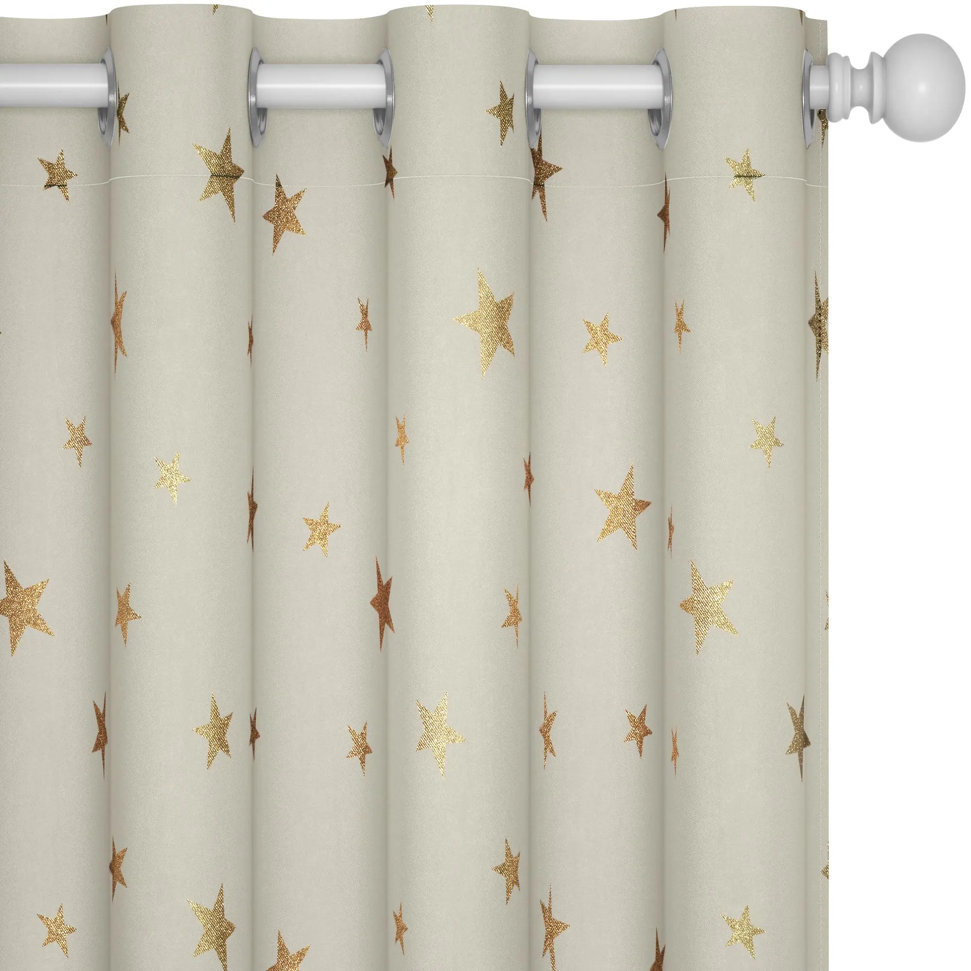 Light Beige-Golden Star