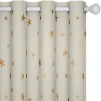 Light Beige-Golden Star