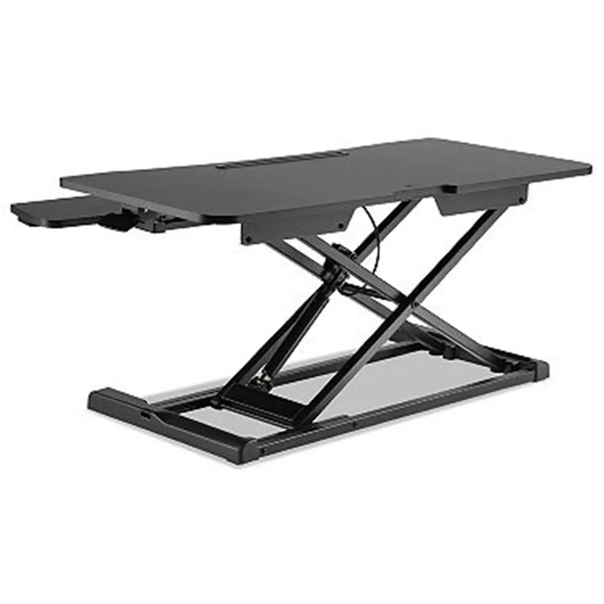 212 MAIN Alera Valencia Series Mobile Workstation Desk, 42x24 in, Height Adjustable Commercial Office Furniture, Height Adjustable Desk