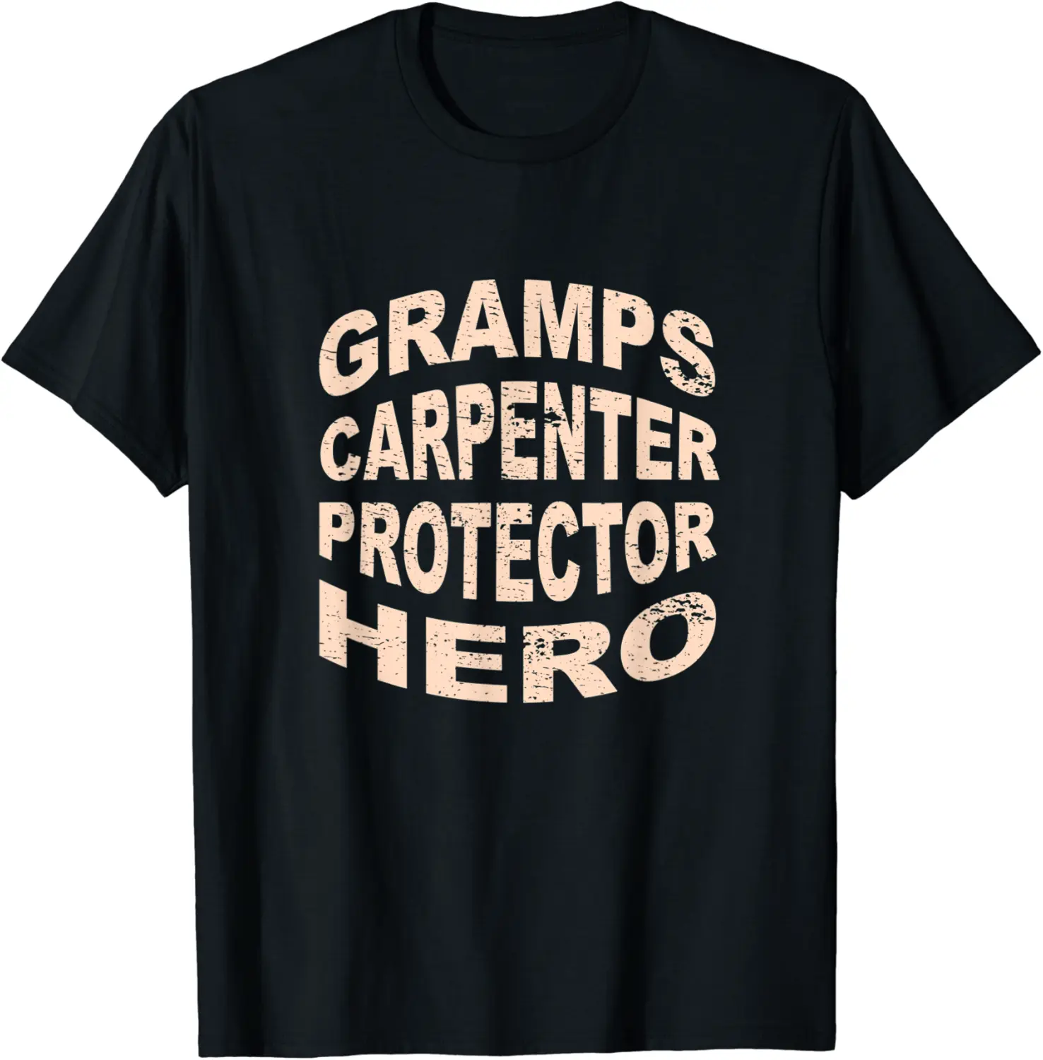 Gramps Carpenter Protector Hero Grandpa Profession T-Shirt - Yoandymira Shop 85B091C8Y5ZC