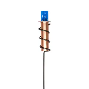 Solid Copper Rain Gauge. No Glass. No Leaks. No Worries.