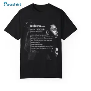 Trendy Kendrick  Shirt , Euphoria Kendrick  Hip Hop Shirt