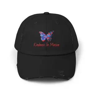 Kindness In Motion Distressed Cap