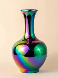S.Collectible Ceramic Bottle — Seven‑Color Appreciation Bottle