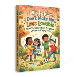 Confidence Book for Kids | A Gentle Guide to Growing Up, Self Worth, Mistakes, Growth Mindset, and Inner Strength