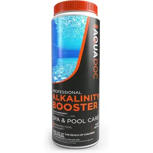 AquaDoc Total Alkalinity Increaser for Hot Tub - 2 lbs Alkalinity Booster for Spas & Fresh Water pH Balance - Professional Spa & Pool Care