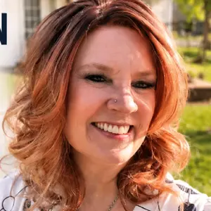 Watered Souls Gretchen 16" premium synthetic wig in Amber Lit Sunset.   13x4 Lace front, 120 density, Scandinavian hairlne.  Heat Tolerance 350.  She comes with a free wig cap and gift.3 combs, 2 adjustable straps, 1 removable band. closed wefted st