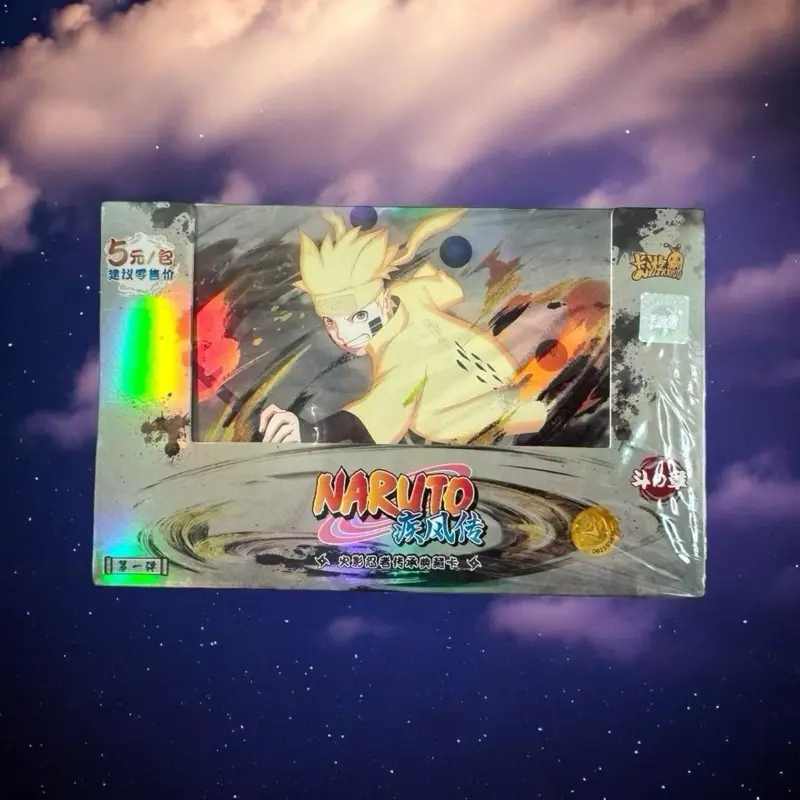 Naruto Kayou Tier 3 Wave 1 Booster Box - TikTok Shop Naruto Kayou Tier 3 Wave 1 Booster Box - TikTok Shop