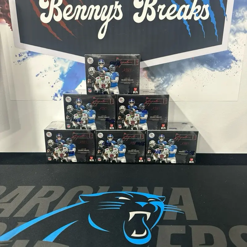 Break #82. 2025 Signature Class Blaster’s