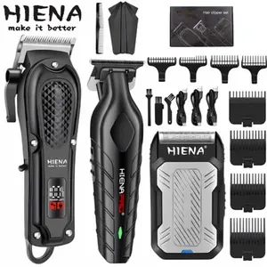 PRO Barber Clipper Kit 💈 | Cordless Rechargeable Clippers | Barber Trimmer | Achieve Perfect Haircuts at Home! Save Time & Money with This Complete Professional Set. #HomeBarber #HaircutKit