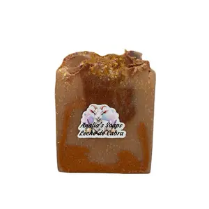 Goat Milk Moisturizing Soap - Natural Ingredients for Soft Skin Care & Gentle Cleansing