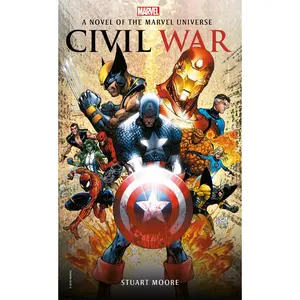 USED-Civil War: A Novel of the Marvel Universe by Moore, Stuart (Mass Market Paperback)