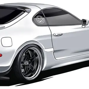 Bull Boost Visualize Vinyl Window Sticker Decals