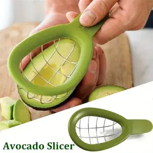 6.3 Inch Avocado Slicer Cutter, Avocado Pulp Separator, Outdoor Kitchen Tool, Essential Cooking Accessory for Fresh Avocados