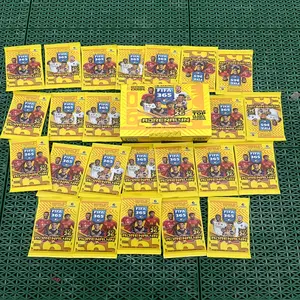 PANINI 2026 FIFA 365 Adrenalyn XL Trading Cards Limited Edition Suitable for Collectors, Ronaldo & Messi Soccer Card Game with Small Iron Can Packaging, Collectible Gift for Fans, Card Game