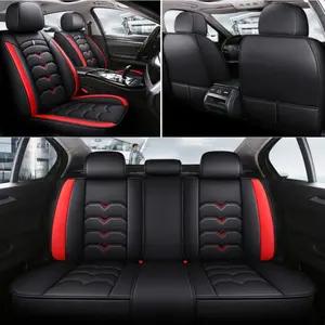 Universal Car Seat Cushion Cover, Durable Polyurethane Material, Scratch-Resistant & Waterproof, Year-Round Use, Comfortable Driving