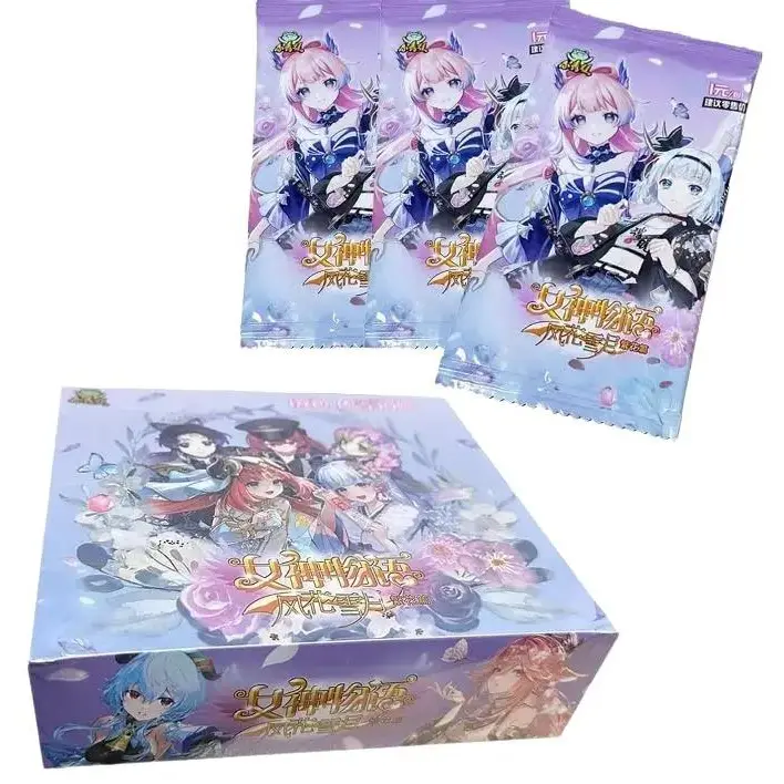 goddess story tcg booster box ((NS-14) : Toys & Games Ungeffnet Neu Goddess Story Booster Box Anime