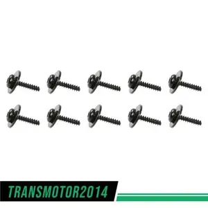 CROSSDESIGN 10Pcs Fender Liner Bolts Fit for 2008-2021 GM Torx Pan Head Screw 11570637 #8