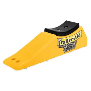 Camco Trailer Aid PLUS Tandem Trailer Tire Changing Ramp with 5.5" Lift, Yellow Camco Trailer Aid PLUS Tandem Trailer Tire Changing Ramp with 5.5" Lift, Yellow