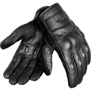 Gloves Men Motocross Motorbike Tactical Riding Biker Leather Driving Racing Gloves