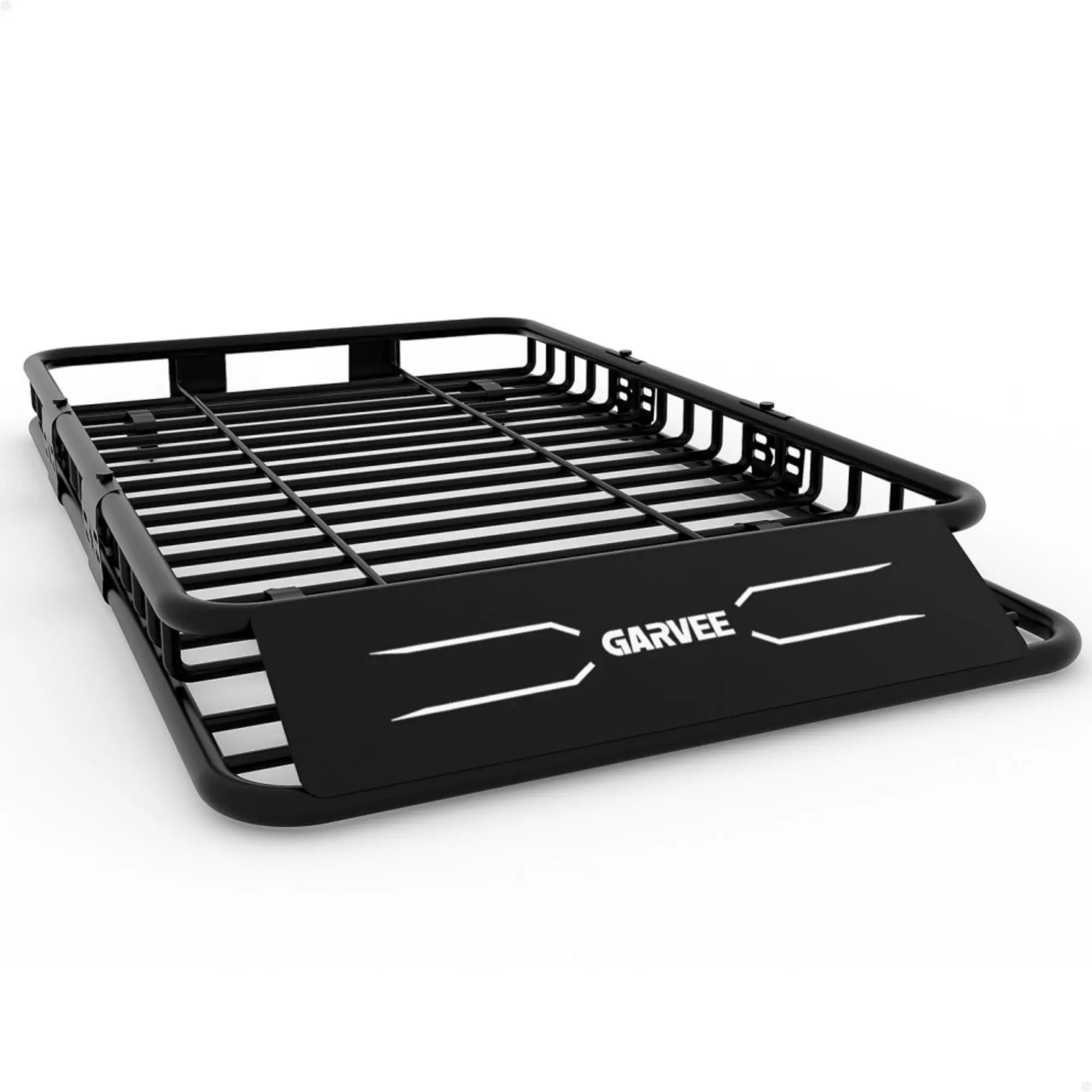 GARVEE 64 in x 39 in Universal Roof Rack Carrier Basket, 200 LBS Capacity Car Cargo Rack with Extension Luggage Holder Basket Heavy Duty for SUVs, Trucks, Vehicles