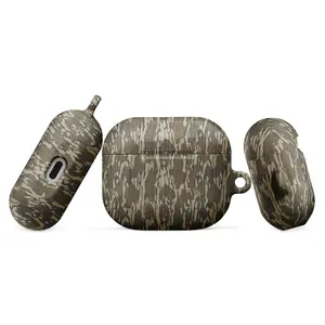 Camo Case Cover for AirPods In Bottomland Hunting Camouflage