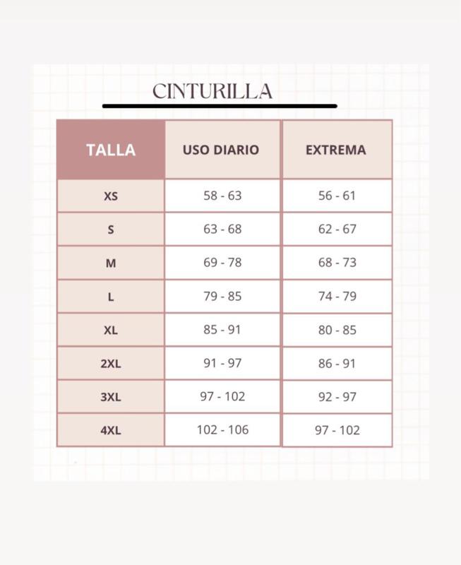 Cinturilla EXTREME/ EXTREME WAIST TRAINER colombian hight compression