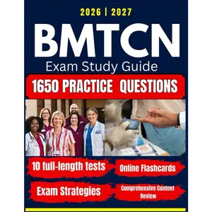 BMTCN Exam Study Guide 2026-2027: with 1650 Practice Questions for ONCC Blood and Marrow Transplant Certified Nurse Exam