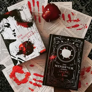The Mindfck Series Special Edition S.T. Abby Book 1-5, Dark Romance Revenge Story, BookTok Viral Books, Dark Romance Mindfck Series Hardcover Special Edition, Romance Thriller