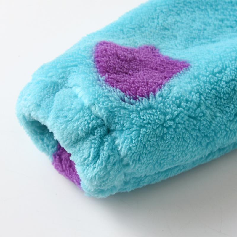 Toddler Baby Boy Girl Halloween Costume Fuzzy Warm Hooded Romper Funny Cosplay Zipper Jumpsuit Winter Animal Outfits