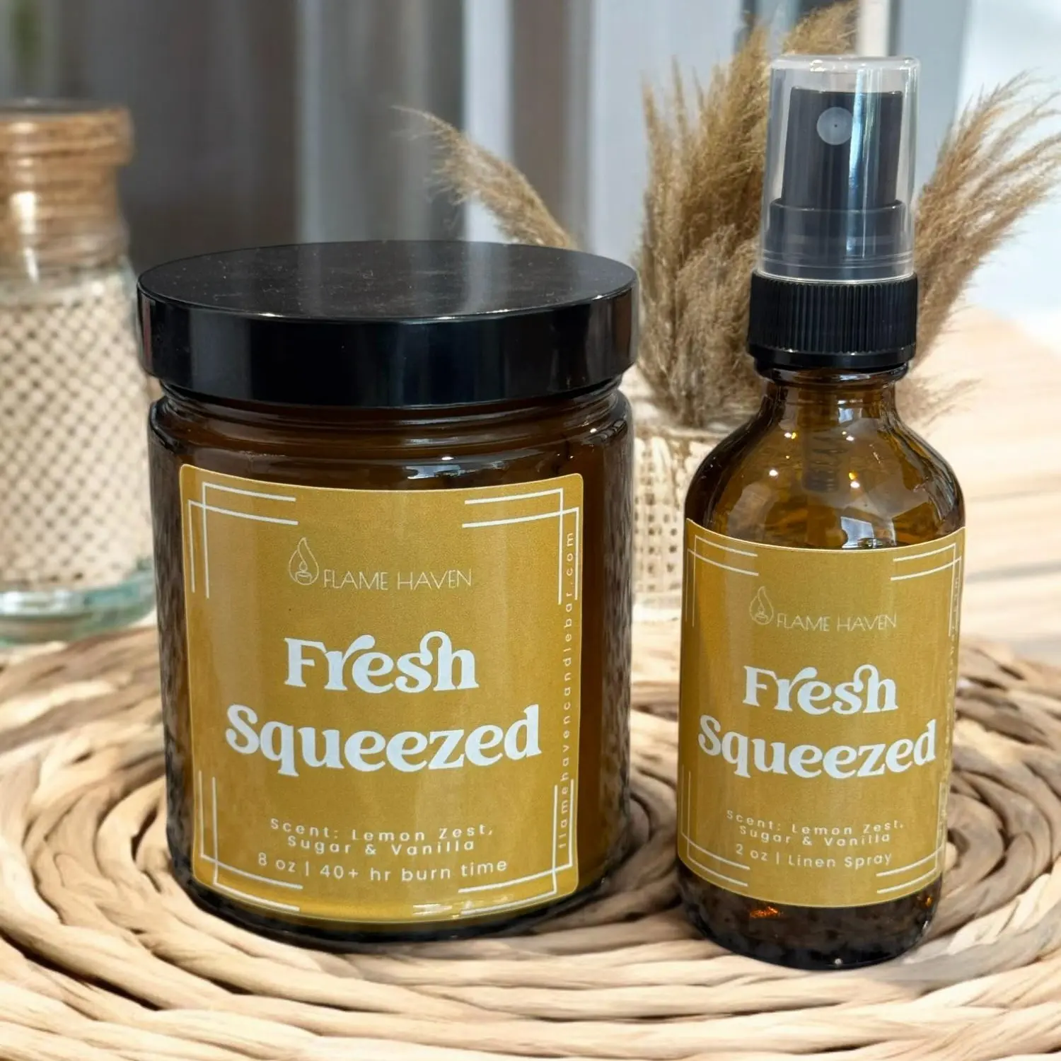Signature Candle + Room Spray Bundle | Save When You Bundle