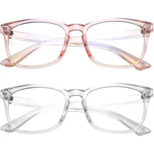 SQ-SGL011 Kids Blue Light Blocking Glasses, Anti Eyestrain & UV Protection, Computer Gaming TV Phone Glasses for Boys Girls