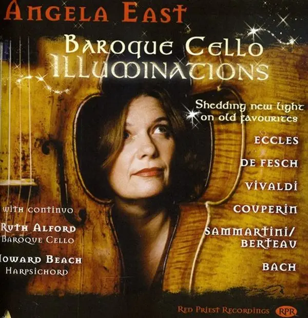 Angela East - Illuminations  [COMPACT DISC - CD]