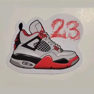 Jordan Sneaker Graffiti sticker