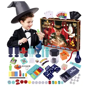Magic Kit - 250+ for Beginner Magic Tricks Show with Step-by-Step Video Instructions for Each Trick from Magic Professional Ages 6+