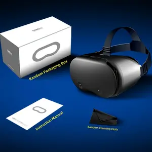 3D VR Headset for Phones - Adjustable, Comfortable Wearable Virtual Reality Goggles, Metaverse Compatible with Most Smartphones, Ideal for Home Entertainment & Gaming, Perfect Gift for Adults, VR Devices