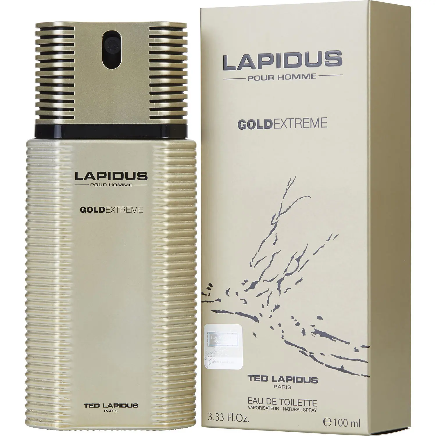 Lapidus Pour Homme Gold Extreme By Ted Lapidus Edt For Men