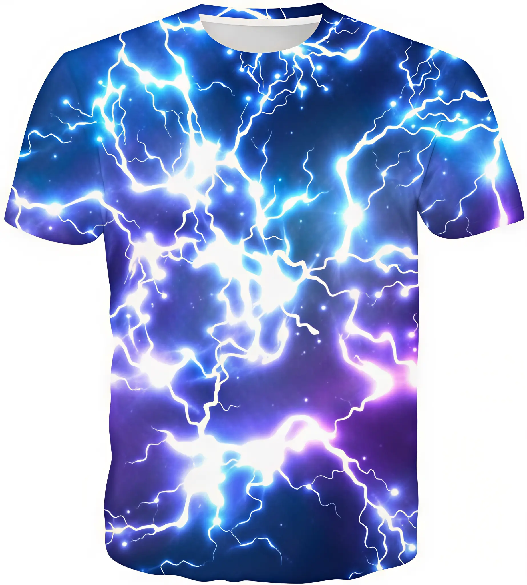 Menswear Short-Sleeve T-Shirt - Unisex, 3D Pattern Printed, Casual Graphic Top