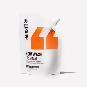HAIRSTORY New Wash Original 8oz Refill - Cleansing Cream for All Hair Types