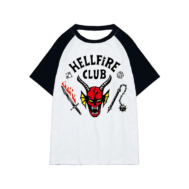 Hellfire Club pure cotton short sleeved