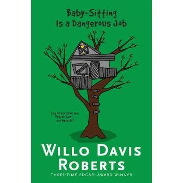 USED-Baby-Sitting Is a Dangerous Job by Roberts, Willo Davis (Paperback)