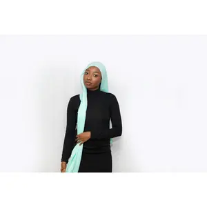 Everyday Crinkle Hijab - Mint