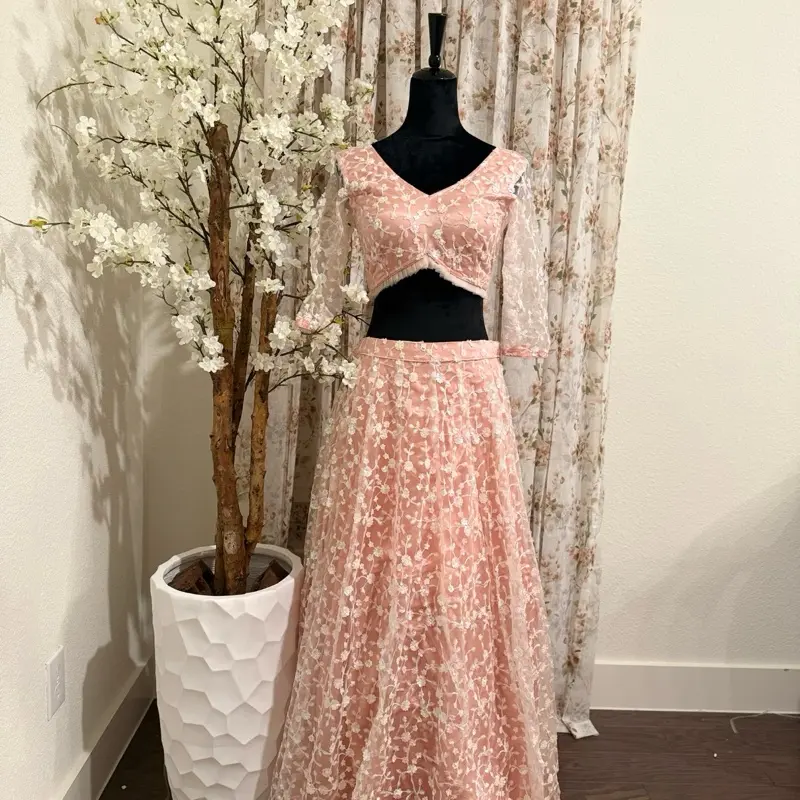 Net Lehenga Choli