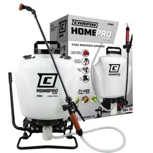 Chapin Homepro 61821 4-Gallon Backpack Sprayer for Lawn, Home and Garden